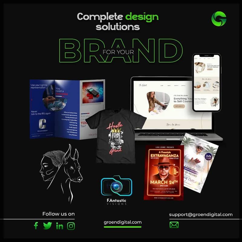 Logo Designer And Social Media Post Designer 5