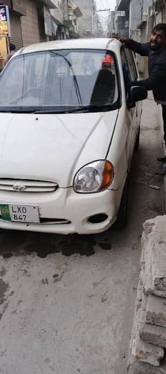 Hyundai Santro 2001