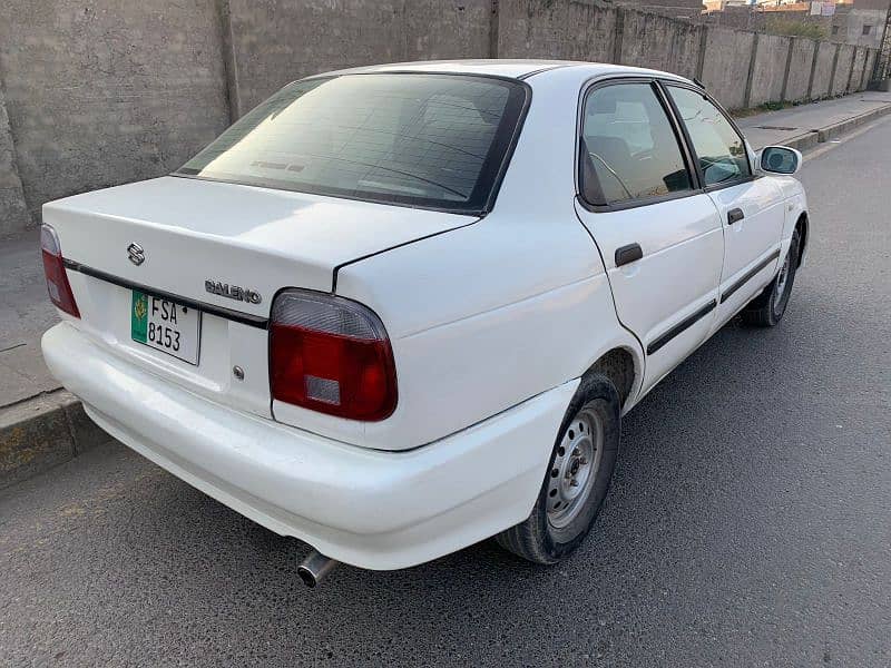 suzuki baleno 2003 5