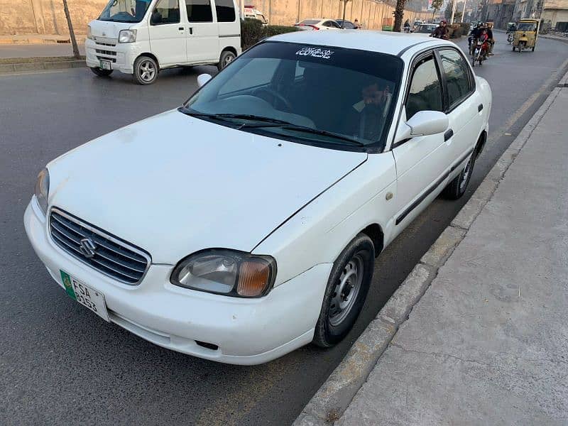 suzuki baleno 2003 7