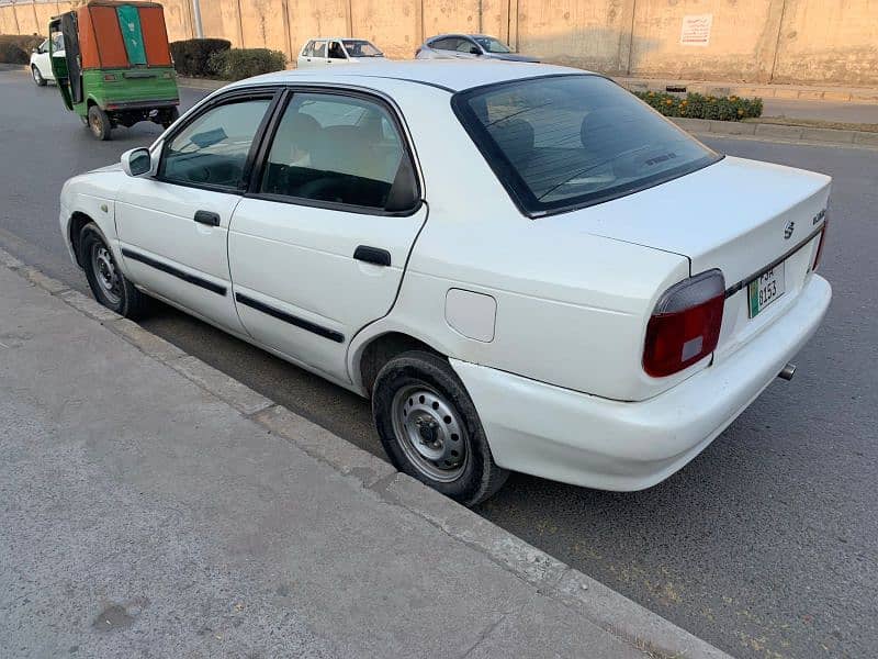 suzuki baleno 2003 8