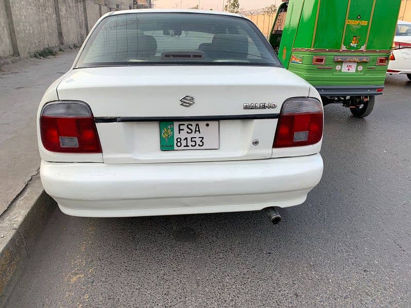 suzuki baleno 2003 10