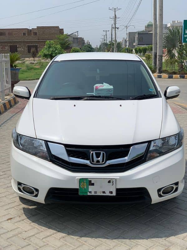 Honda City 2018 4