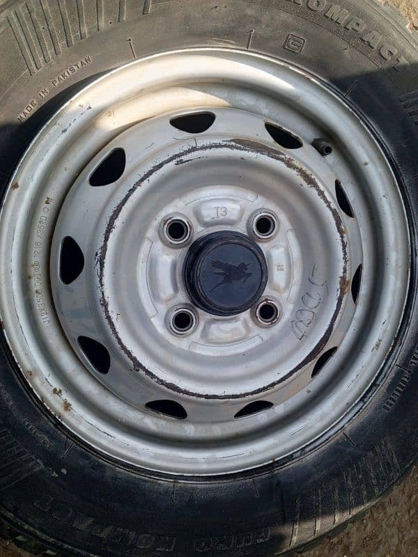 12 size genuine rims 4