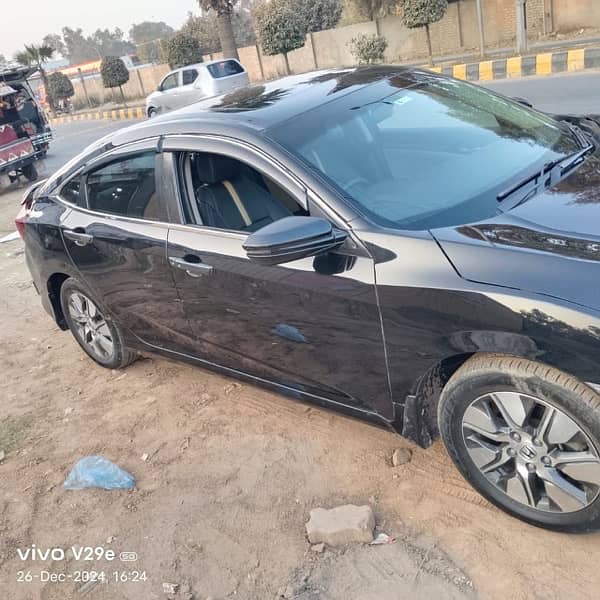 Honda Civic Oriel 2018 2