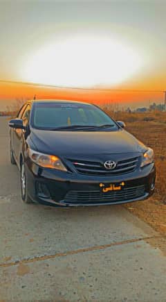 Toyota Corolla XLI 2013