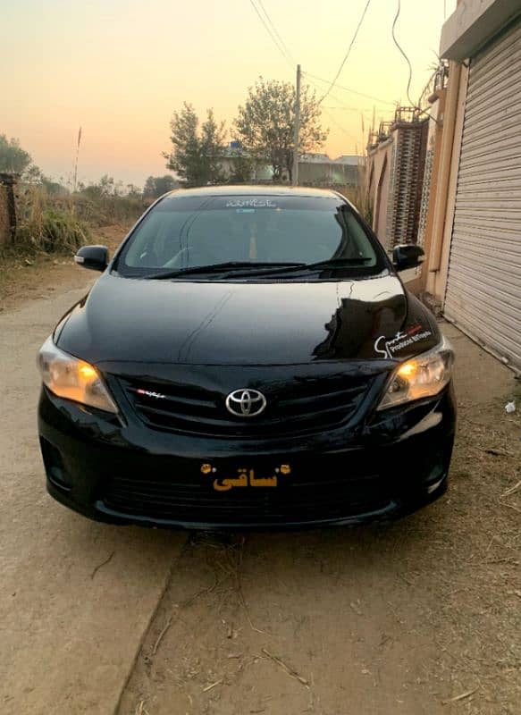 Toyota Corolla XLI 2013 2