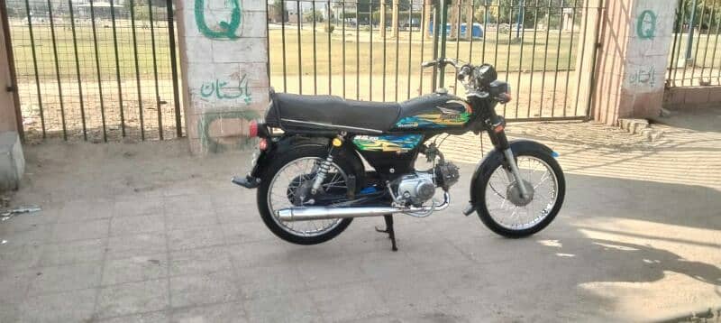 SUPER POWER 70CC 2021 GENUINE CONDITION GENUINE ENGINE HAI. . . 0