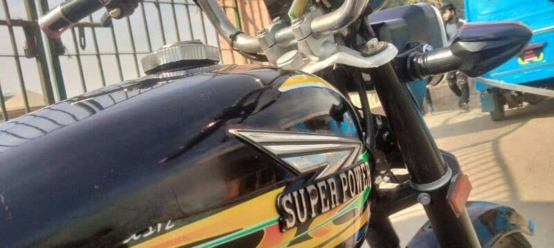 SUPER POWER 70CC 2021 GENUINE CONDITION GENUINE ENGINE HAI. . . 1