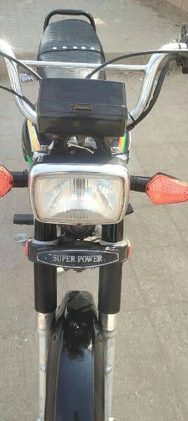 SUPER POWER 70CC 2021 GENUINE CONDITION GENUINE ENGINE HAI. . . 3