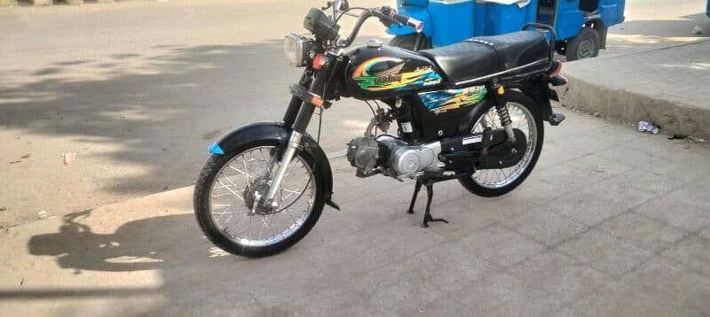 SUPER POWER 70CC 2021 GENUINE CONDITION GENUINE ENGINE HAI. . . 4