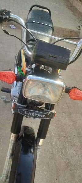 SUPER POWER 70CC 2021 GENUINE CONDITION GENUINE ENGINE HAI. . . 8