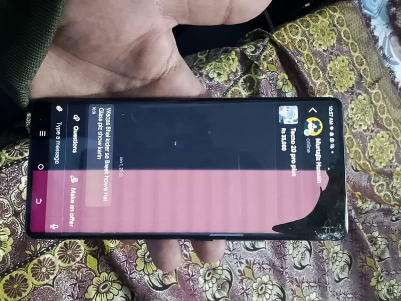 Tecno 20 pro plus 0