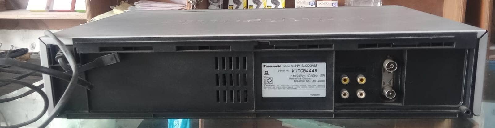 Panasonic VCR 2