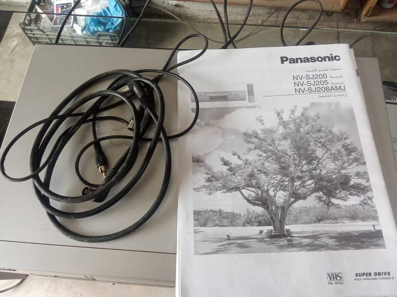 Panasonic VCR 4