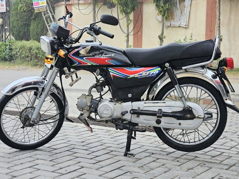 HONDA CD 70 GENUINE 1ST USER 1