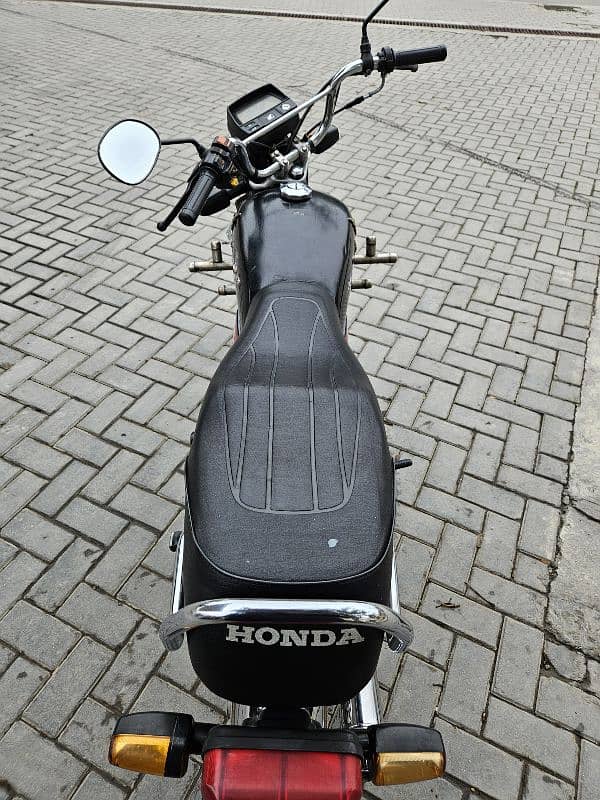 HONDA CD 70 GENUINE 1ST USER 6