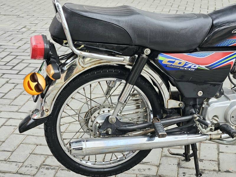 HONDA CD 70 GENUINE 1ST USER 9