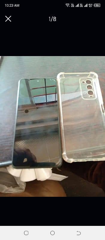 camon 18 t 4+3gb ram 128 GB rom with box and original charger 7