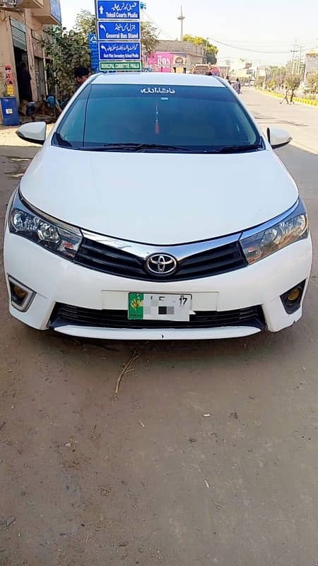 Toyota Corolla Altis 2016/17 0