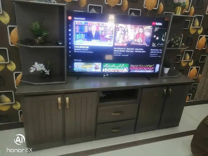 consoles / tv console / wooden tv console / with draws for sale 1