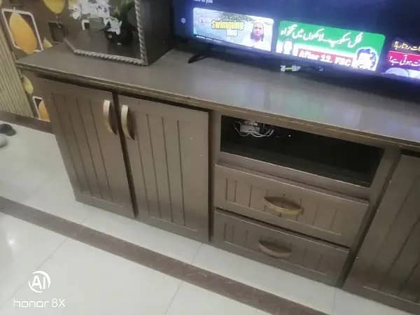 consoles / tv console / wooden tv console / with draws for sale 2