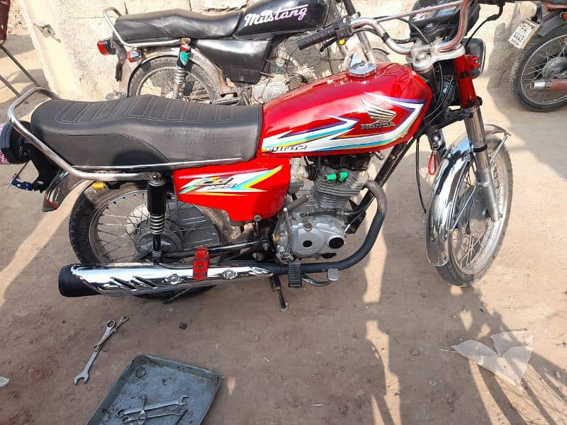 Honda 125 4