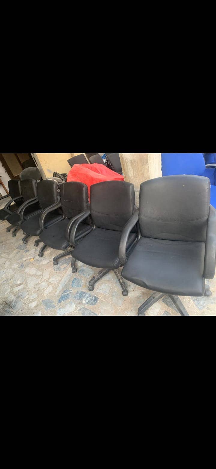 Office chairs / chairs / Corean chair / Staff chairs 7