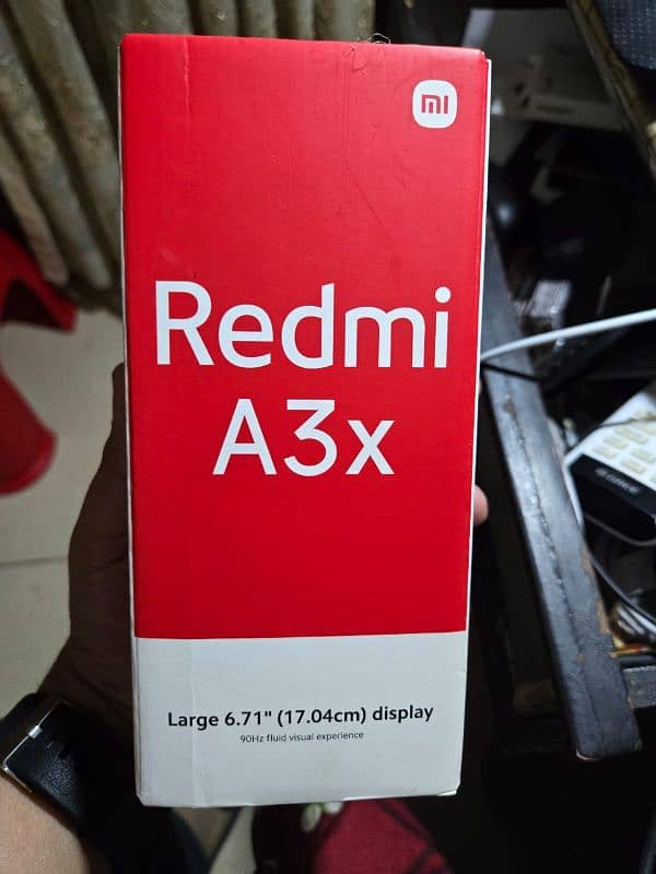 Redmi a3x for sale 1