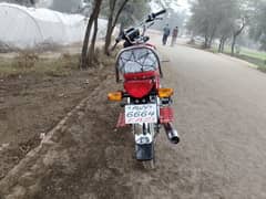 Honda CD 70 2025 registered