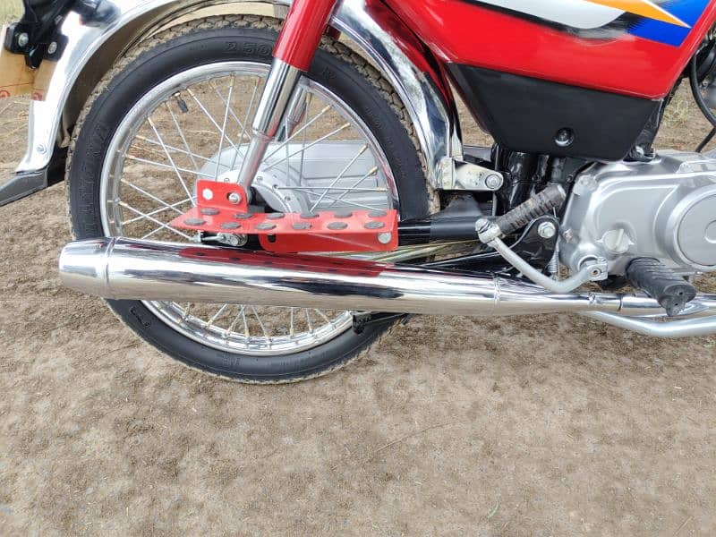 Honda CD 70 2025 registered 8