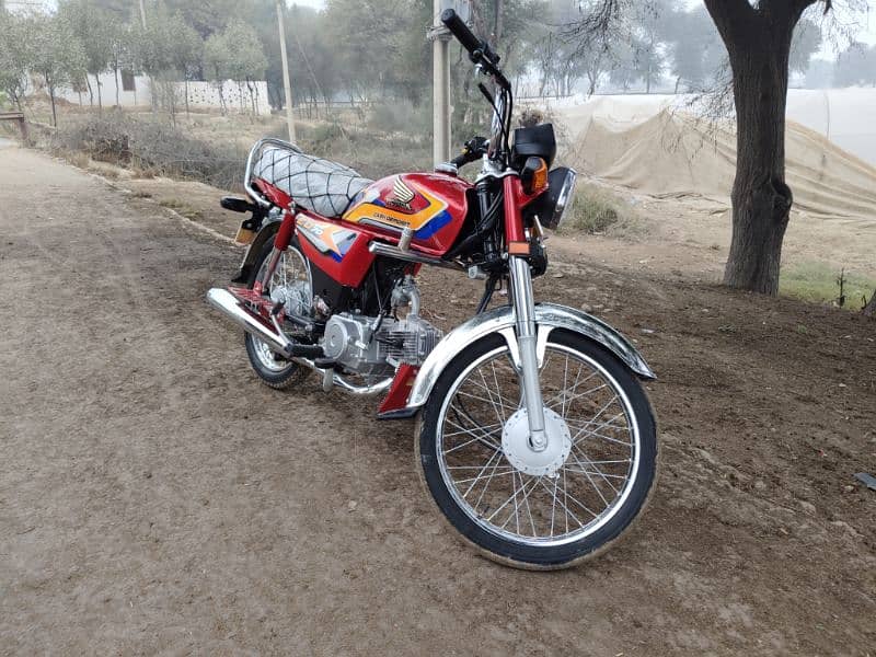 Honda CD 70 2025 registered 10