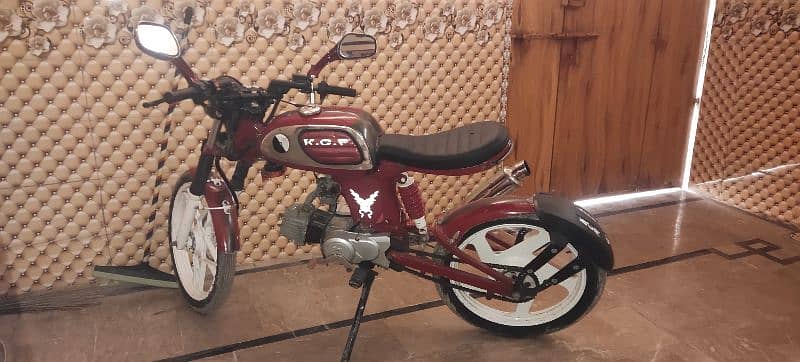 Honda 70cc 1991 sports 0