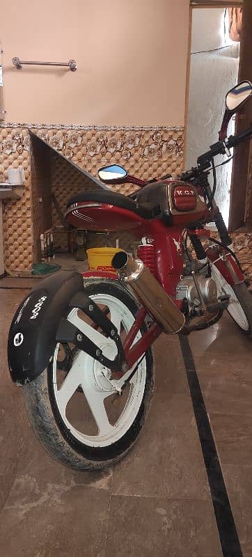 Honda 70cc 1991 sports 2