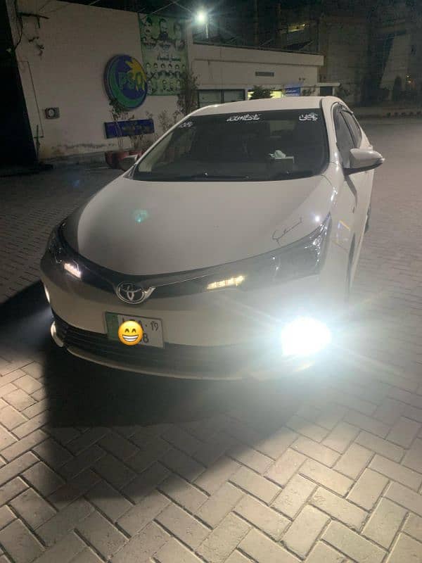 Toyota Corolla GLI 2019 3