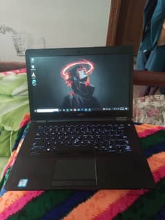 Dell laptop with 16gb ram 512gb ssd