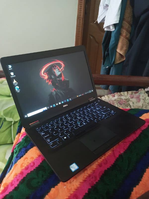 Dell laptop with 16gb ram 512gb ssd 2