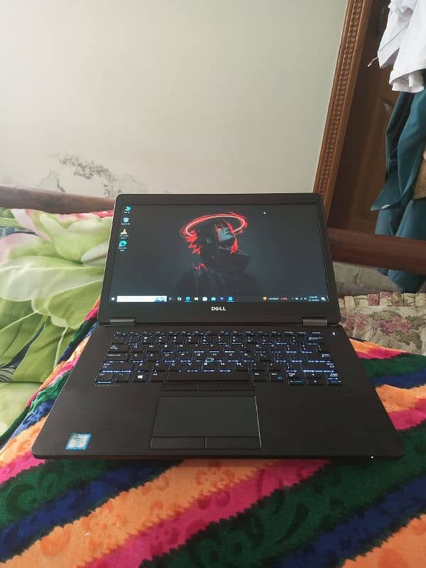 Dell laptop with 16gb ram 512gb ssd 3