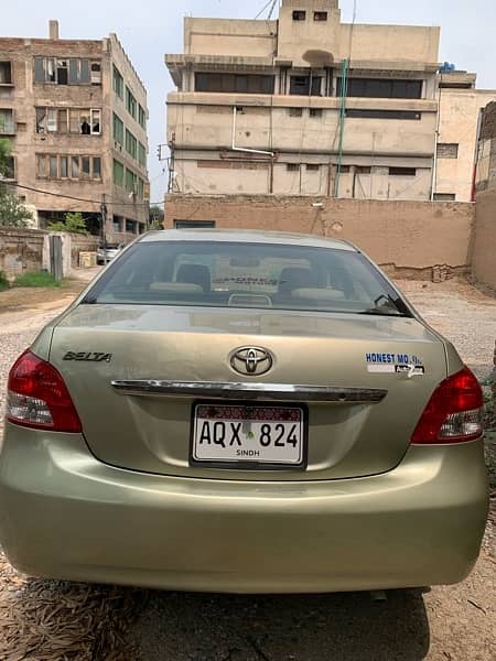 Toyota Belta 2006 3