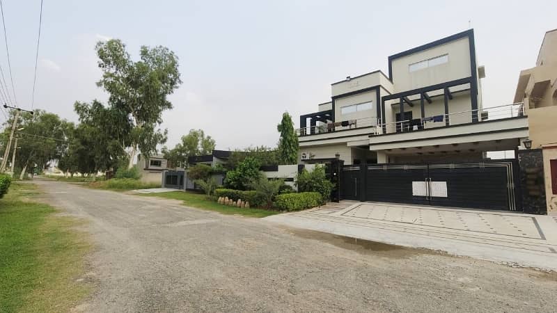 One Kanal Residential Plot For Sale In Chinar Bagh  Nishat  Block 15