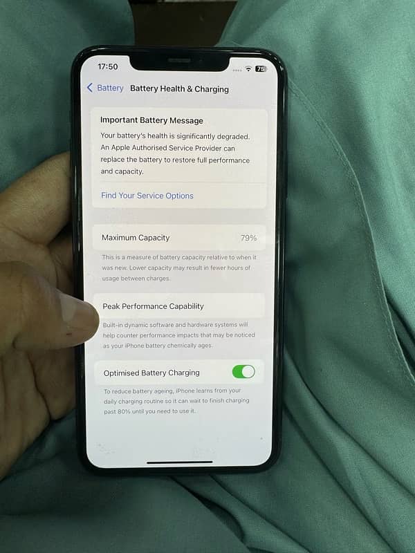 Iphone 11 pro max 64 gb 5