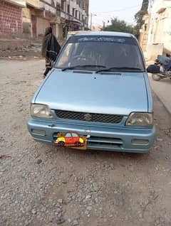 Suzuki Mehran VXR 2010