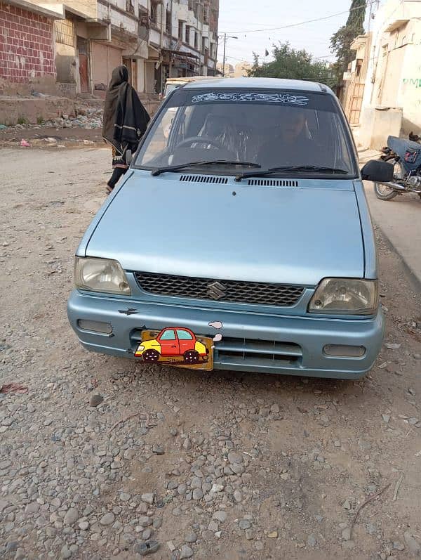 Suzuki Mehran VXR 2010 0