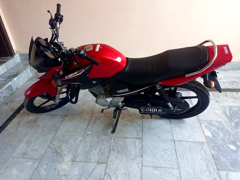 YAMAHA 125 YBR 1