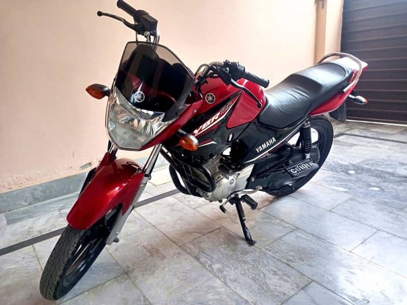 YAMAHA 125 YBR 2