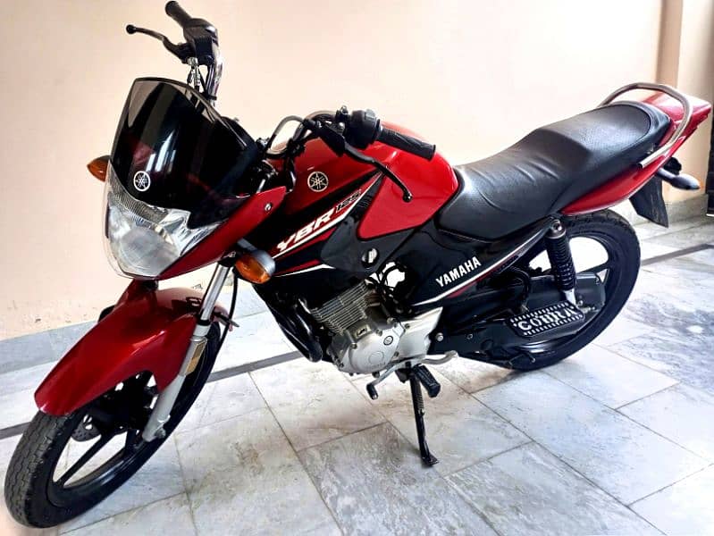 YAMAHA 125 YBR 4