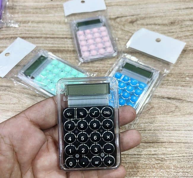 portable calculator 1