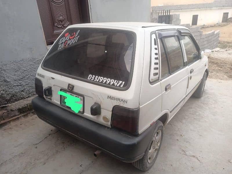 Suzuki Mehran 2006 2