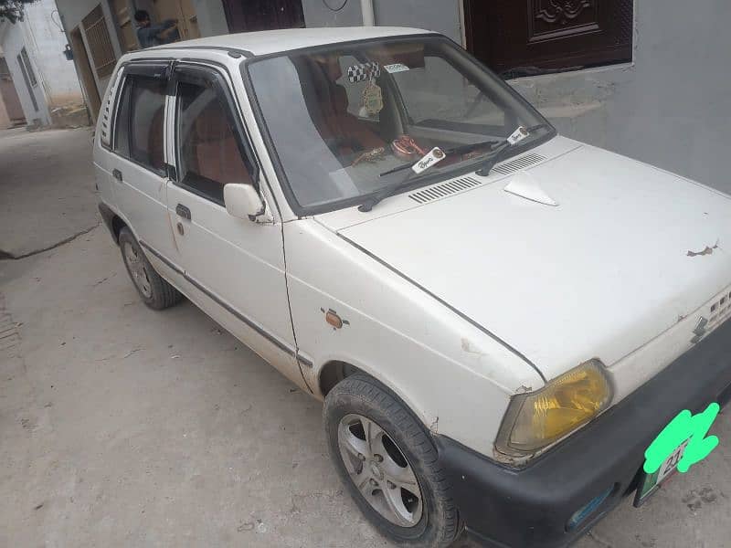 Suzuki Mehran 2006 3