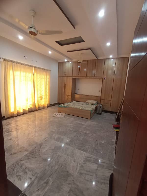 2 Kanal Double Storey Beautiful House Available For Sale In Chinar Bagh Shaheen Block 17